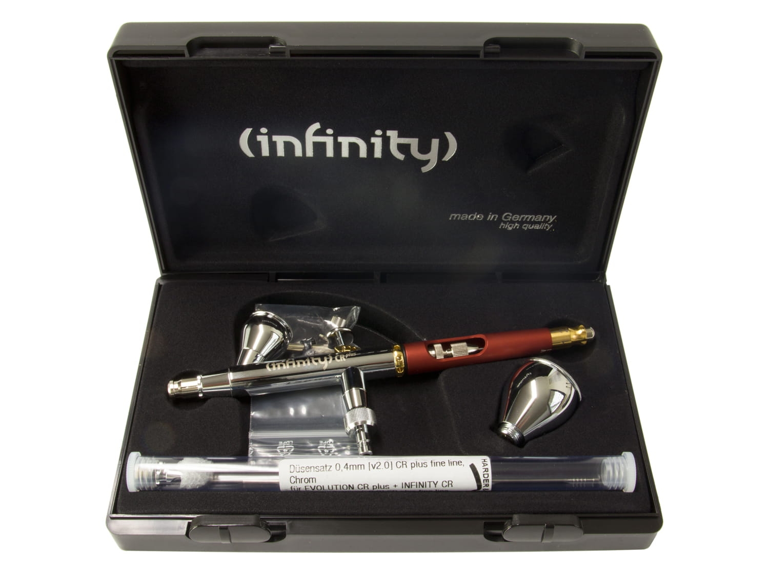 INFINITY CR plus | Airbrush pistole Harder & Steenbeck 126594 INFINITY ...
