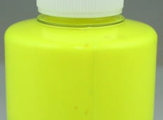 Barva CREATEX Airbrush Colors Fluorescent 5405 Yellow 60ml