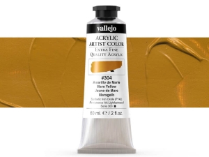 Barva Vallejo Acrylic Artist Color 16304 Mars Yellow (60ml)