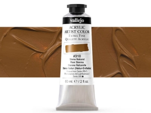 Barva Vallejo Acrylic Artist Color 16310 Raw Sienna (60ml)