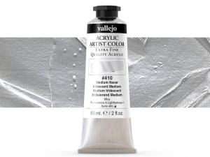 Barva Vallejo Acrylic Artist Color 16410 Iridiscent Medium (60ml)
