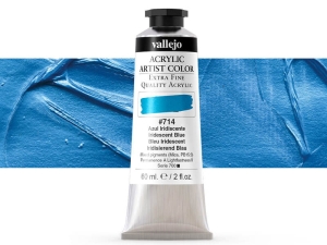 Barva Vallejo Acrylic Artist Color 16714 Iridescent Blue (60ml)