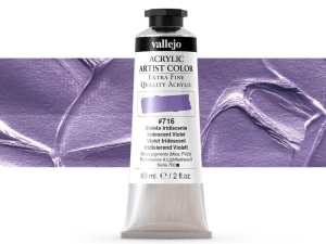 Barva Vallejo Acrylic Artist Color 16716 Iridescent Violet (60ml)