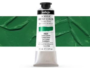 Barva Vallejo Acrylic Artist Color 16825 Cobalt Green (60ml)