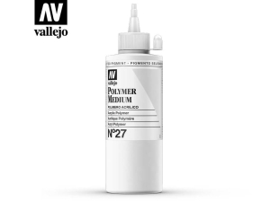 Pryskyřice Vallejo Acrylic Studio 22027 Acrylic Polimer Emulsion (200ml)