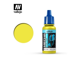 Barva Vallejo Mecha Color 69054 Yellow Fluorescent (18ml)
