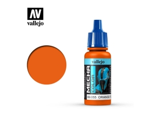Barva Vallejo Mecha Color 69055 Orange Fluorescent (18ml)