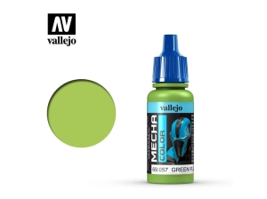 Barva Vallejo Mecha Color 69057 Green Fluorescent (18ml)