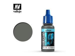 Barva Vallejo Mecha Color 69058 Gunmetal (18ml)