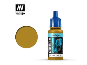Barva Vallejo Mecha Color 69059 Gold (18ml)