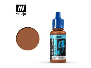 Barva Vallejo Mecha Color 69061 Copper (18ml)