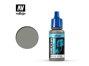 Barva Vallejo Mecha Color 69063 Steel (18ml)