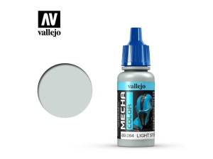 Barva Vallejo Mecha Color 69064 Light Steel (18ml)