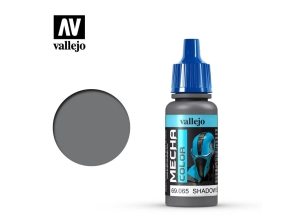 Barva Vallejo Mecha Color 69065 Dark Steel (18ml)