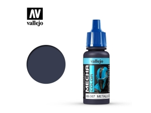 Barva Vallejo Mecha Color 69067 Metallic Blue (18ml)