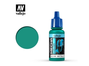 Barva Vallejo Mecha Color 69068 Metallic Green (18ml)