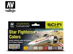 Vallejo Model Air Set 71612 Star Fighters Colors (8)