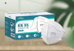 SKLADEM - 10x Filtrační respirátor/polomaska SUSiSUN KN95 FFP2, skládací bez ventilku