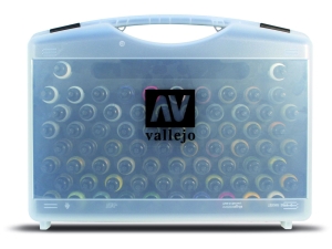 Vallejo Model Air Plastic Case 71170 Basic Color Case (72)