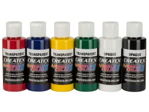Createx Transparent Starter Set barev
