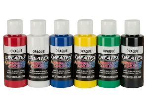 Createx Opaque Starter Set barev