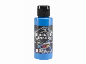 Barva WICKED Fluorescent Colors W028 Blue 60 ml