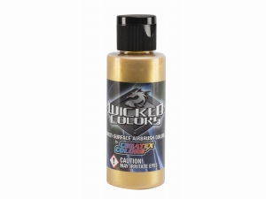 Barva WICKED Metallic Colors W350 Gold 60 ml
