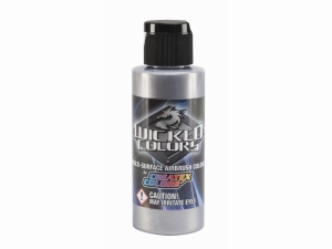Barva WICKED Metallic Colors W351 Silver 60 ml