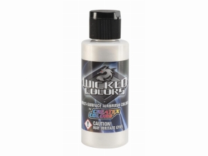 Barva WICKED Metallic Colors W352 Platinum 60 ml
