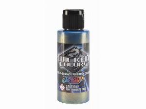 Barva WICKED Metallic Colors W353 Fastb. Green 60 ml