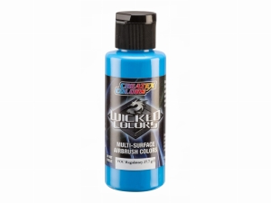 Barva WICKED Colors W087 Opaque Daylight Blue 60 ml