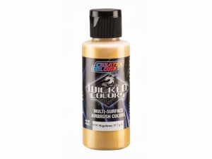 Barva WICKED Colors W313 Pearl Gold 60 ml