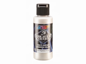 Barva WICKED Colors W361 Metallic White Coarse 60 ml