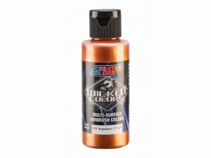 Barva WICKED Colors W363 Metallic Copper 60 ml