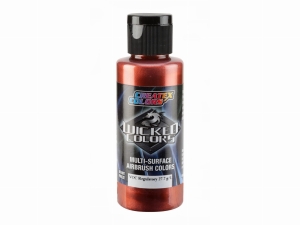 Barva WICKED Colors W446 Cosmic Sparkle Autumn Red 60 ml
