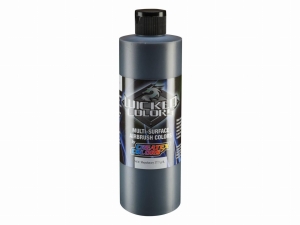 Barva WICKED Colors W072 Detail Smoke Black 480 ml