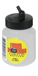 IWATA A 480 2 “Big Mouth“ lahvička 80 ml s plastovým konektorem