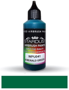 Stardust WPU041 Airbrush PU 1K RC Art barva EMERALD GREEN 60ml