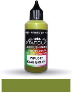 Stardust WPU042 Airbrush PU 1K RC Art barva GREEN 60ml