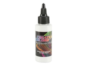 Barva Createx Illustration Colors 5068 Opaque White 60ml