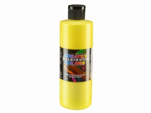 Barva Createx Illustration Colors 5069 Opaque Yellow 240ml