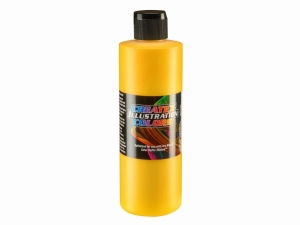 Barva Createx Illustration Colors 5070 Opaque Chrome Yellow 240ml