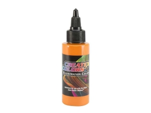 Barva Createx Illustration Colors 5071 Opaque Orange 60ml