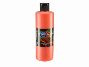 Barva Createx Illustration Colors 5072 Opaque Red Orange 240ml