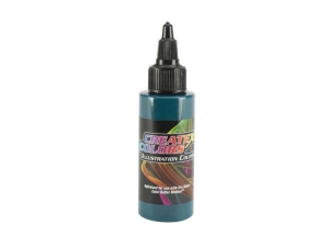 Barva Createx Illustration Colors 5077 Opaque Green 60ml
