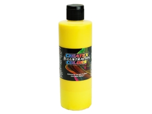 Barva Createx Illustration Colors 5097 CMYK Yellow 240ml