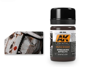 AK Weathering AK094 INTERIOR STREAKING GRIME (35ml)