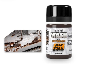 AK Weathering AK093 WASH FOR INTERIORS (35ml)