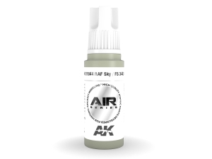 AK Acrylics 3Gen AIRCRAFT AK11844 RAF Sky / FS 34424 (17ml)