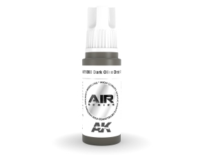 AK Acrylics 3Gen AIRCRAFT AK11860 Dark Olive Drab 41 (17ml)